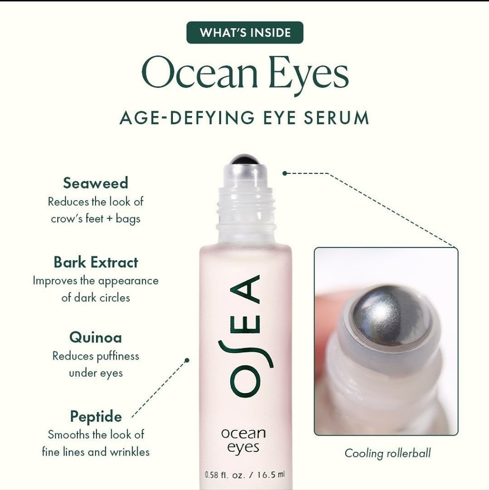 Ocean Eyes Age-defying Eye Serum